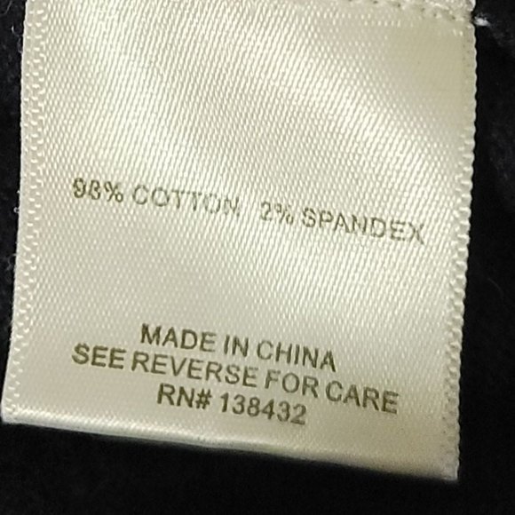 Modcloth Navy White Sweater Plus size 4x - Picture 9 of 9